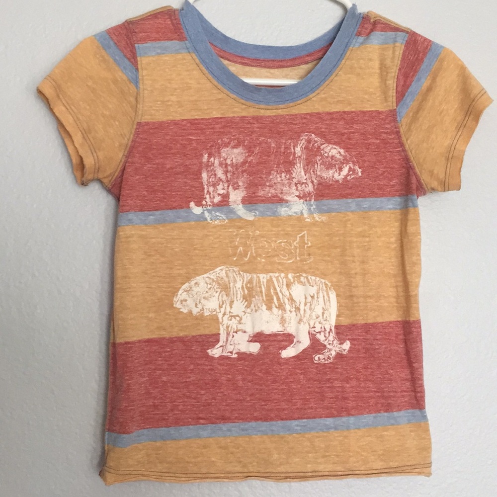 Free People Vintage stripe tee